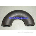 ANSI B16.9 180deg wrought butting welding elbow